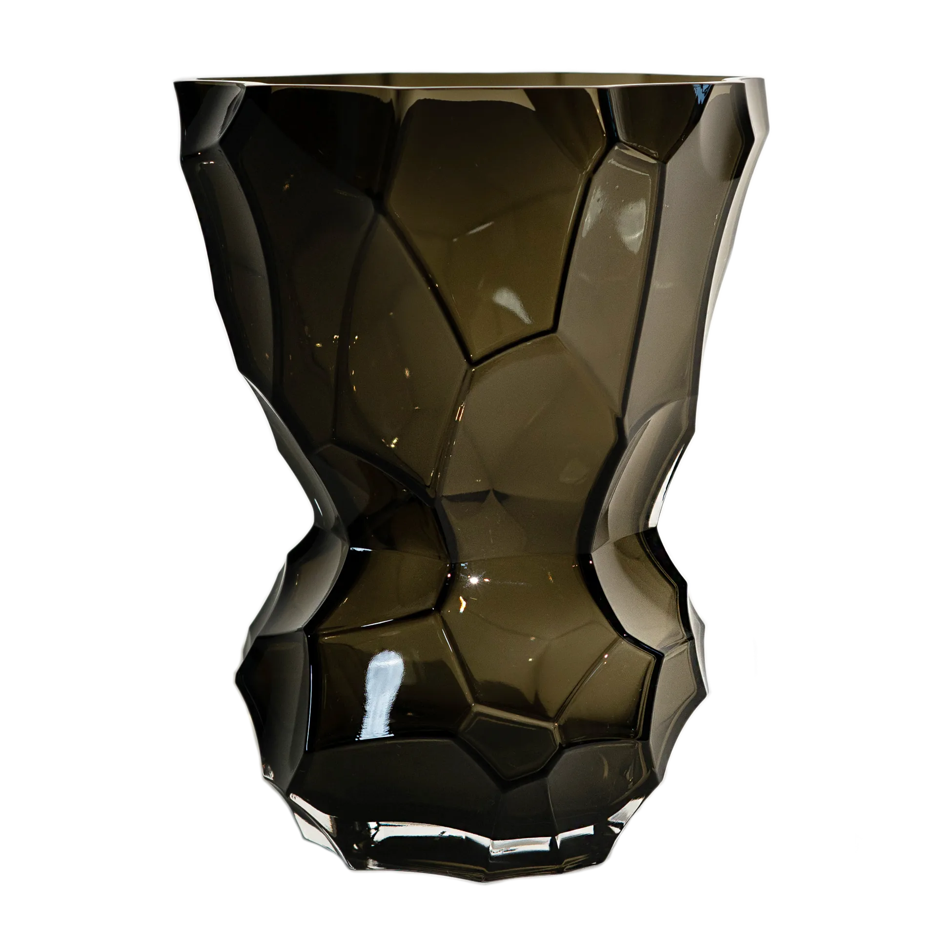 Reflection vase 24x30 cm, New smoke Hein Studio