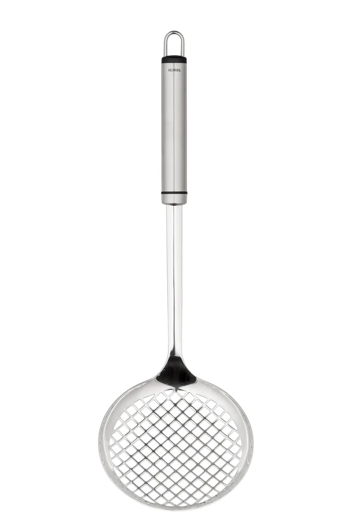 Heirol steely perforated spoon - 36 cm - Heirol