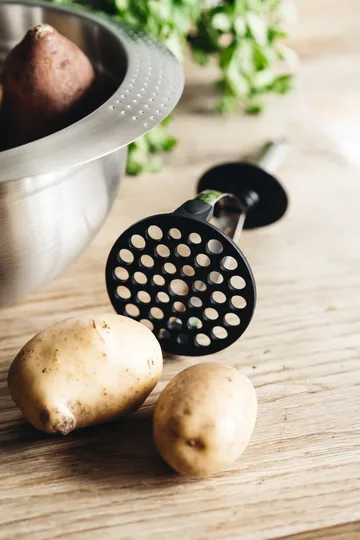 Heirol Steely potato masher - Stainless steel - Heirol