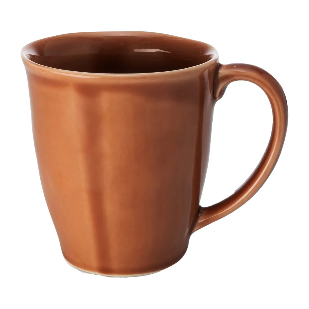 Heirol x Nosse Smooth cup 33 cl, Terracotta Heirol