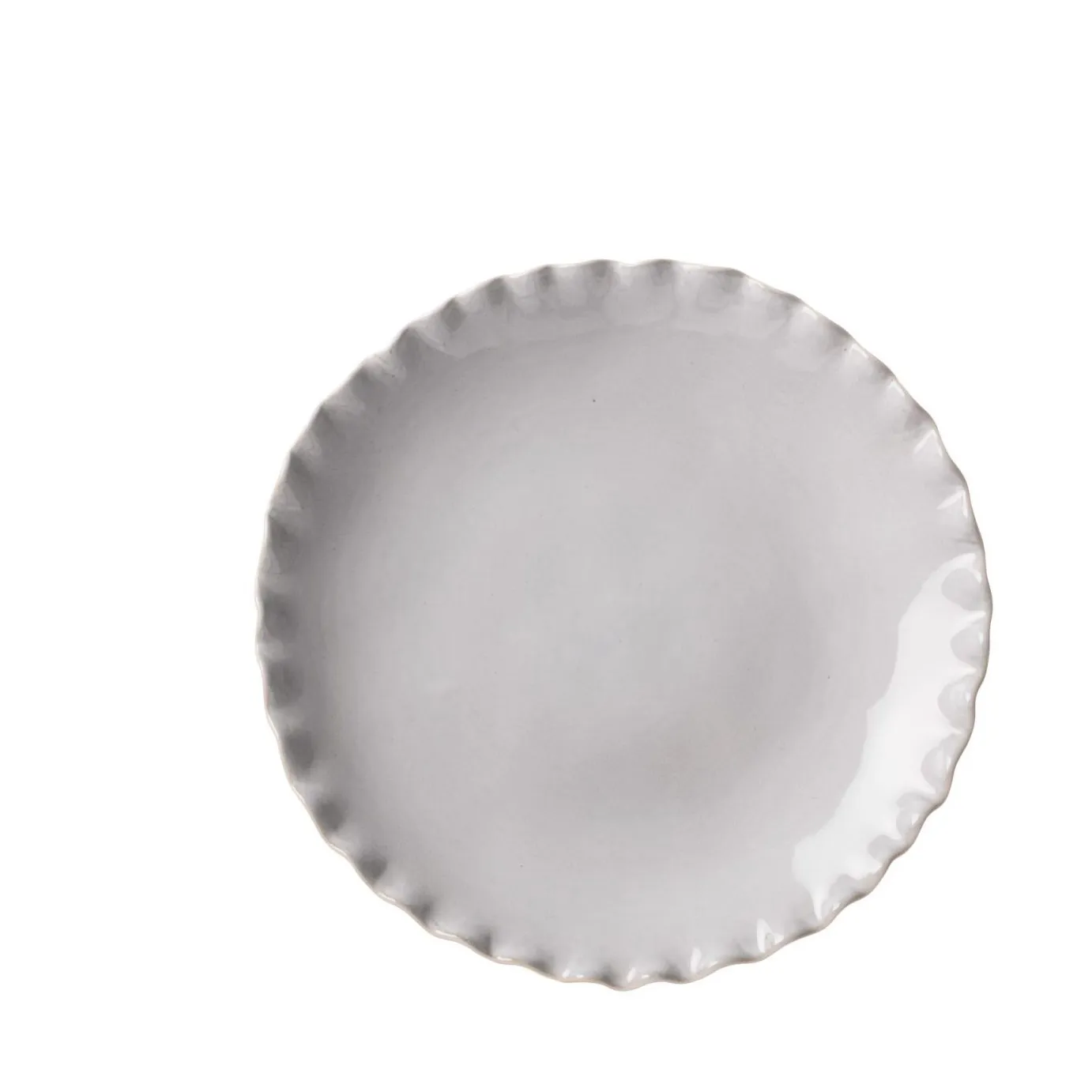 Heirol x Nosse Twist plate Ø23 cm, Stone Heirol