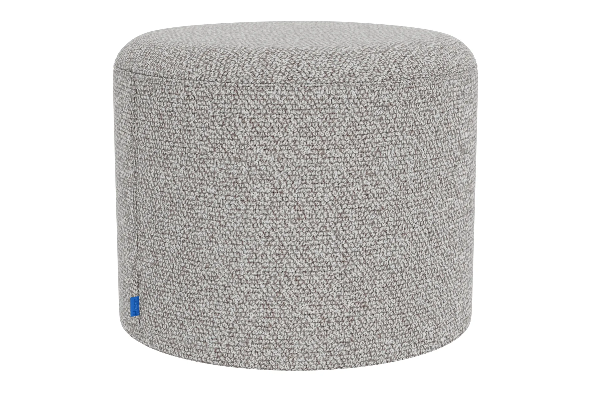 Bon pouf Ø50x41 cm, Pebble Hem