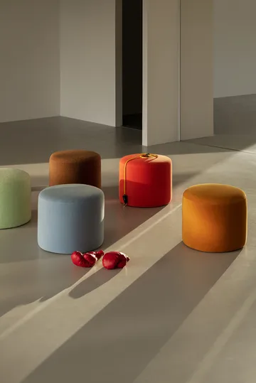 Bon pouf Ø50x41 cm - Sawdust - Hem