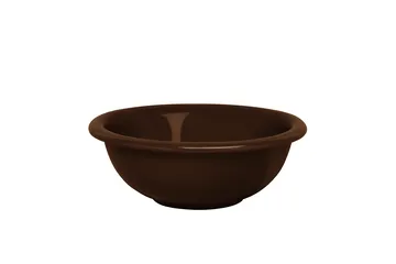 Bronto bowl Ø17 cm 2-pack - Brown - Hem