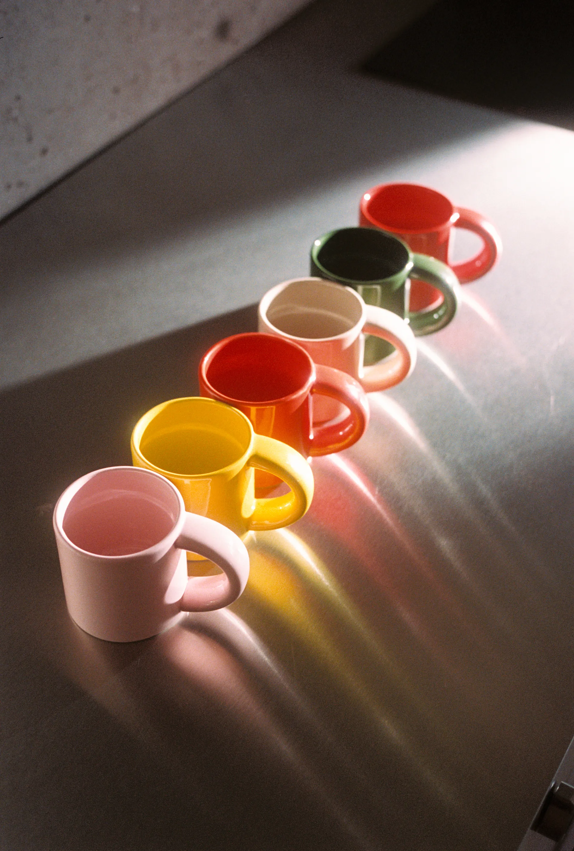 Bronto espresso cup 10 cl 4-pack, Pink Hem
