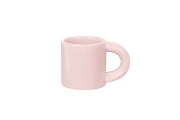 Bronto espresso cup 10 cl 4-pack - Pink - Hem