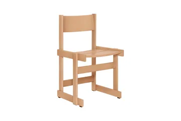 Bullnose chair - Beech - Hem