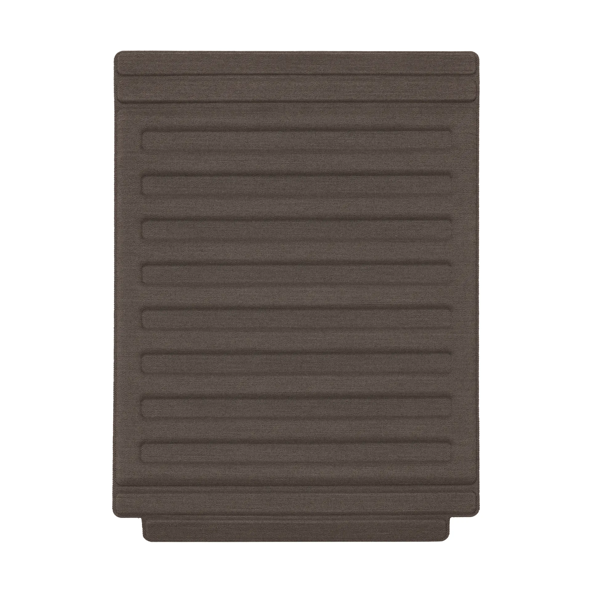 Chop seat cushion 39x54 cm, Brown Hem