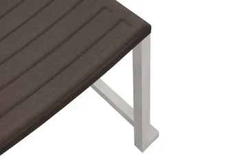 Chop seat cushion 39x54 cm - Brown - Hem