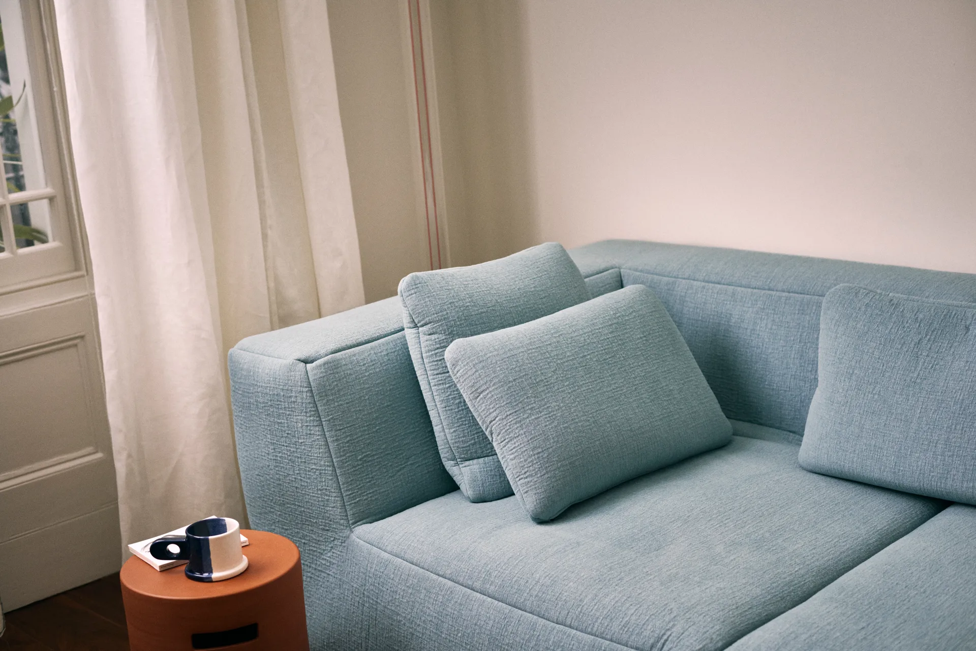 Great 3-seater sofa 330 cm, Autumn 0361 Hem
