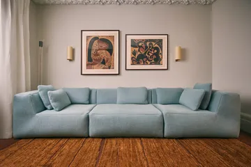 Great 3-seater sofa 330 cm - Cifrado 0381 - Hem