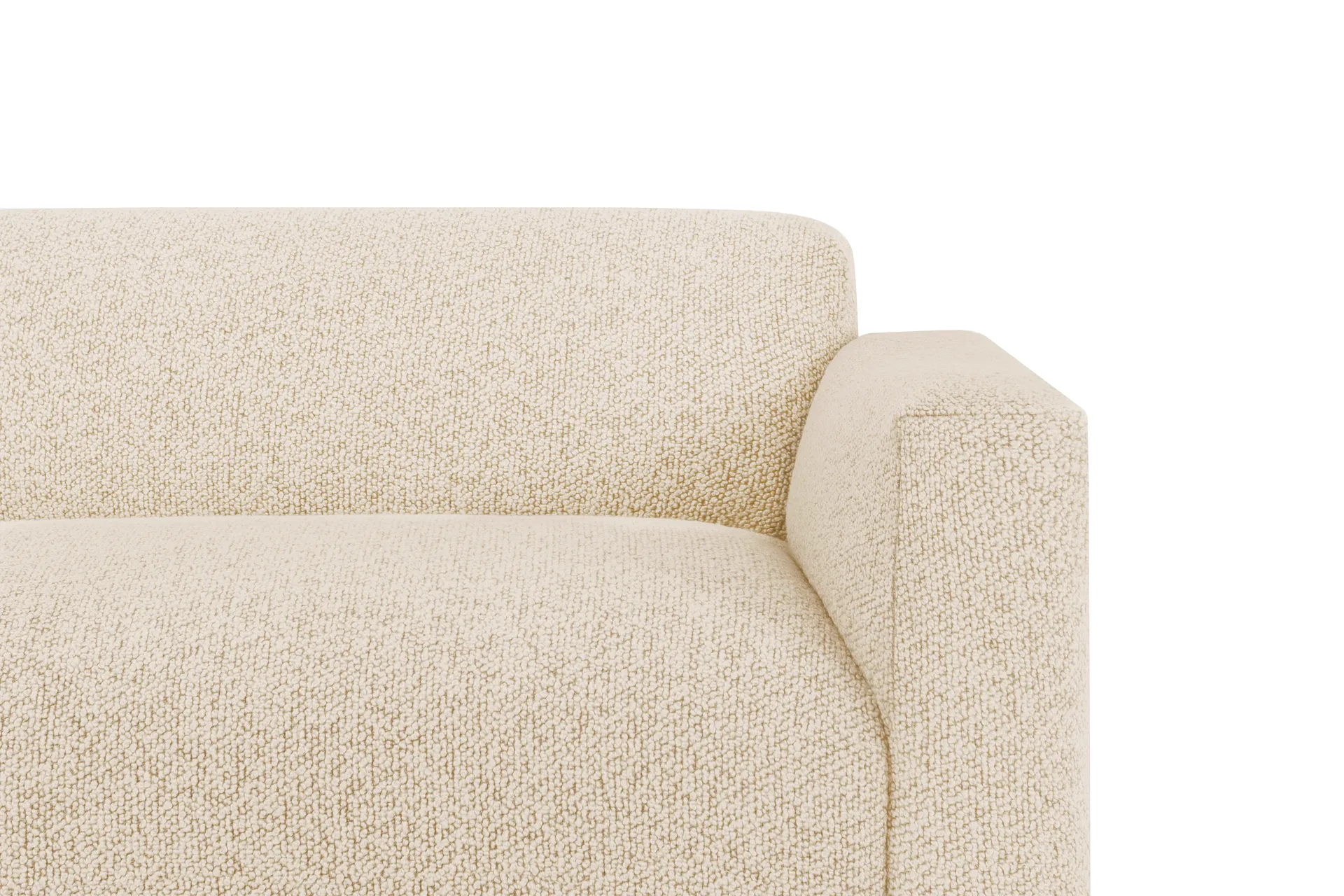 Koti 2-seater sofa 200 cm, Eggshell Hem