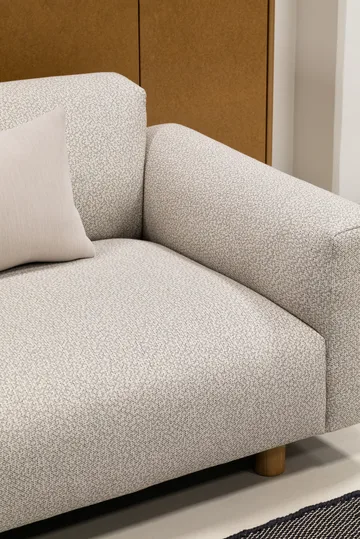 Koti 2-seater sofa 200 cm - Eggshell - Hem