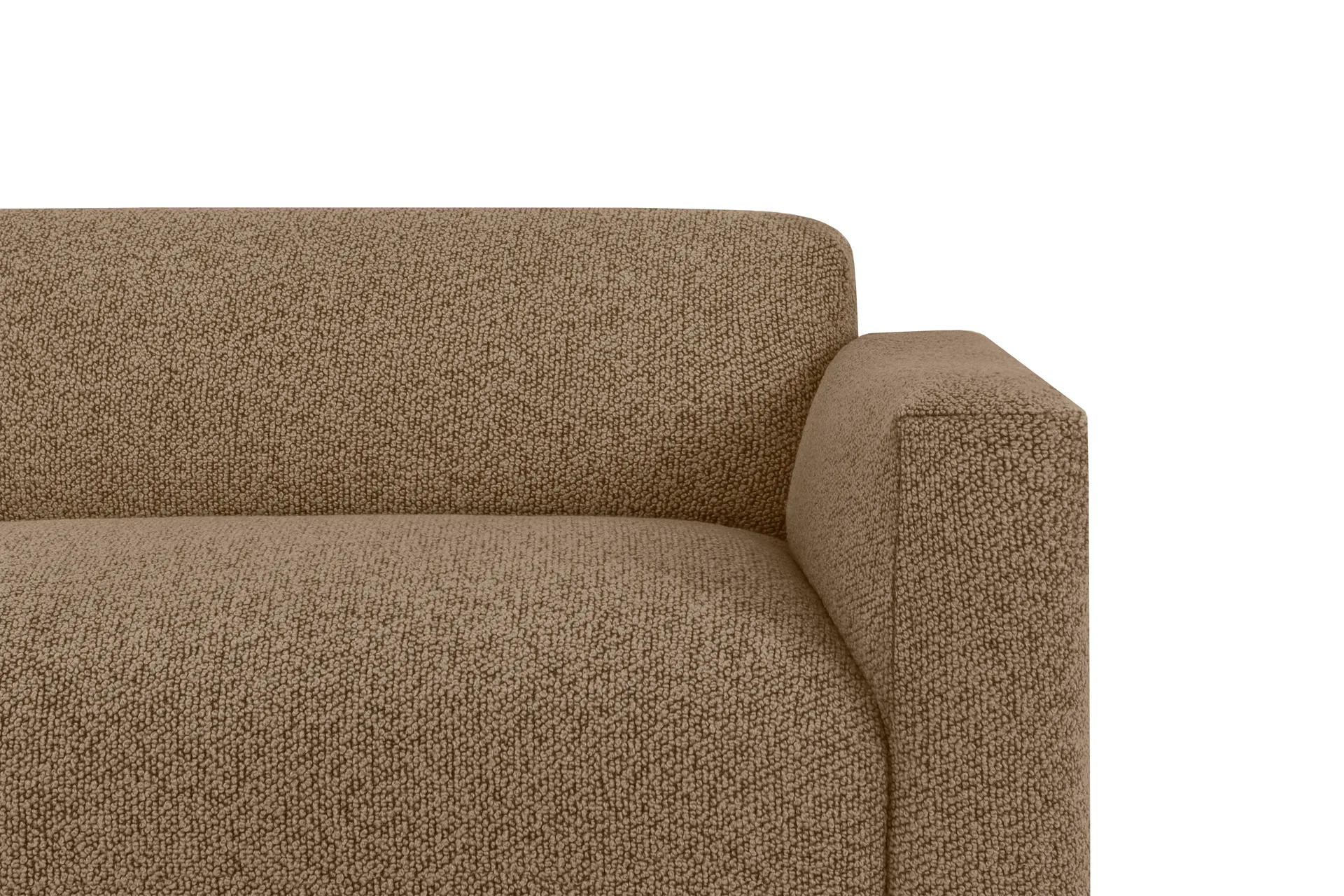 Koti 2-seater sofa 200 cm, Sawdust Hem