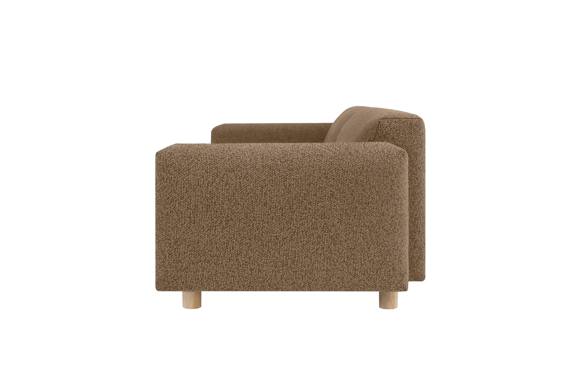 Koti 3-seater sofa 240 cm, Sawdust Hem