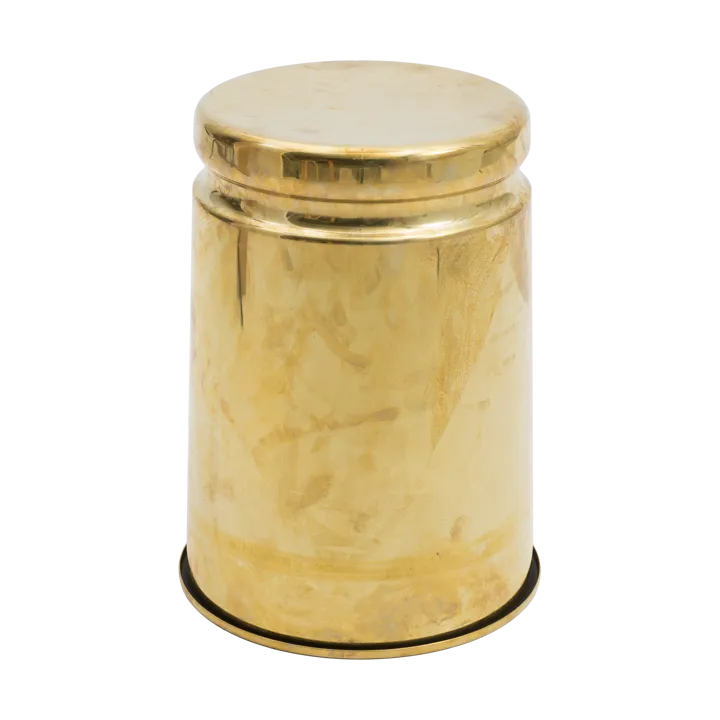 Last stool Ø32x44 cm - Brass - Hem