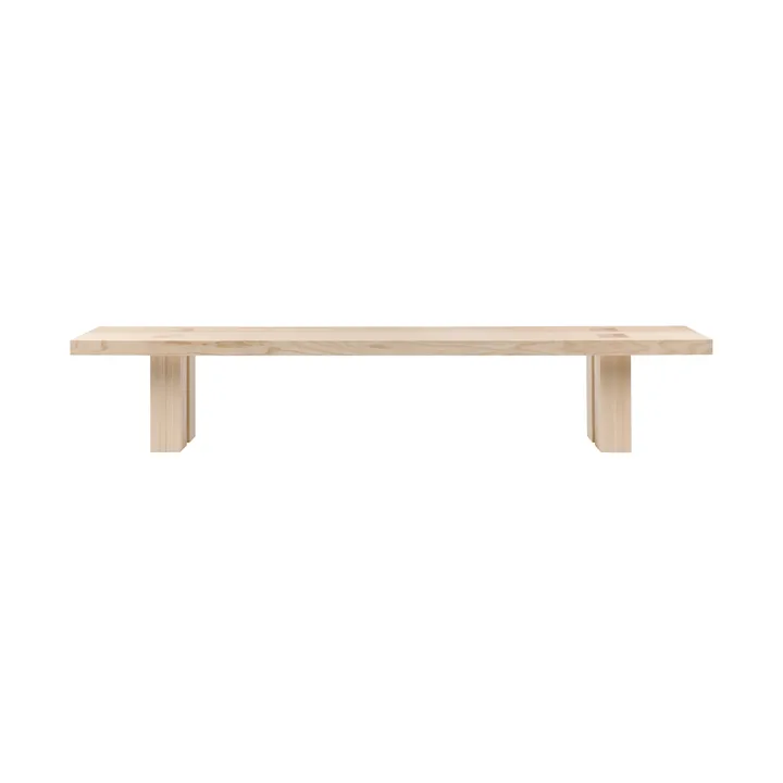 Max bench 43x250 cm - Ash - Hem