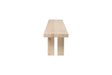 Max bench 43x250 cm - Ash - Hem