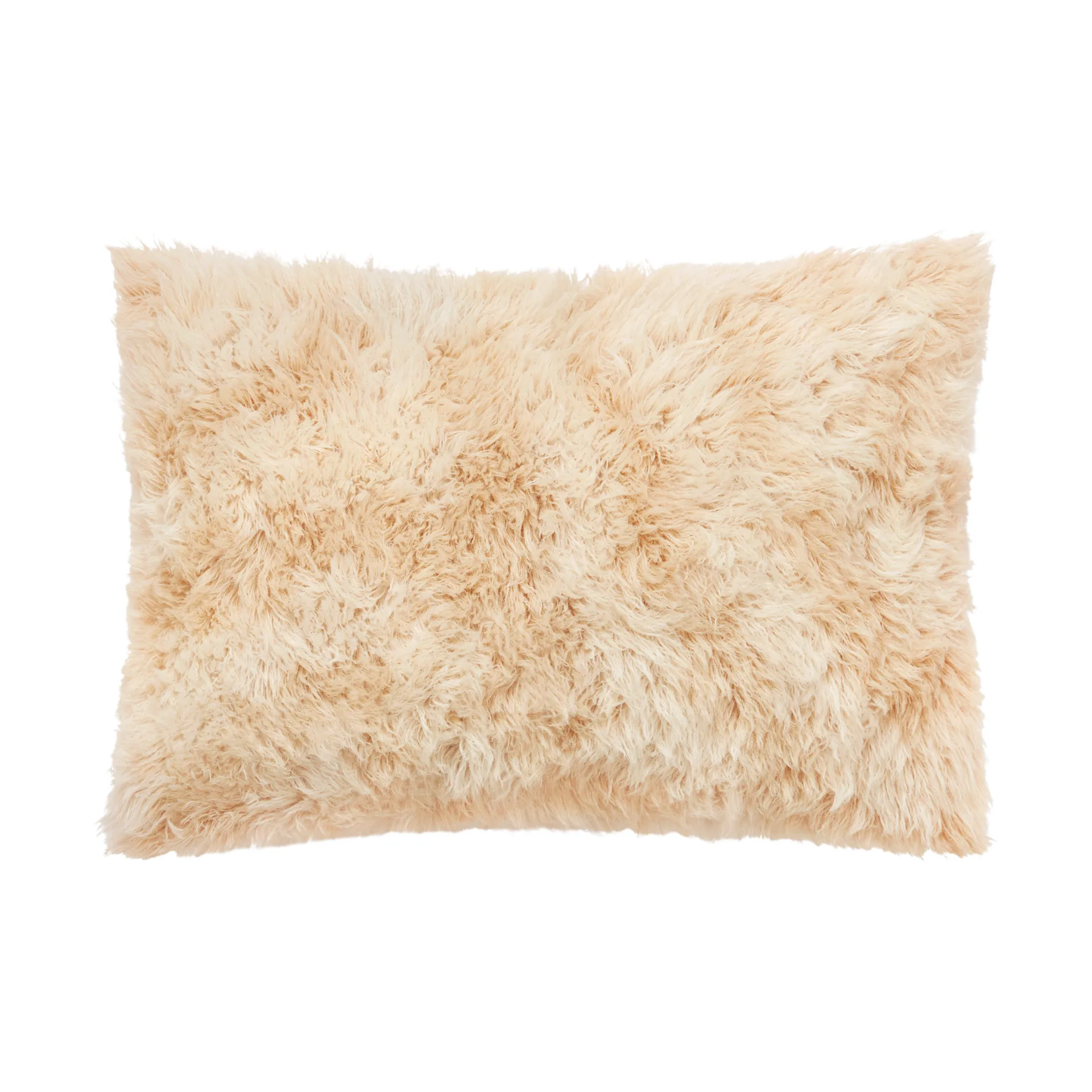 Monster cushion Large 40x60 cm, Beige-off white Hem