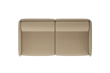 Palo Block 2-seater sofa Low 200 cm - Beige - Hem
