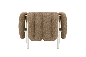 Puffy lounge chair - Sawdust-cream - Hem