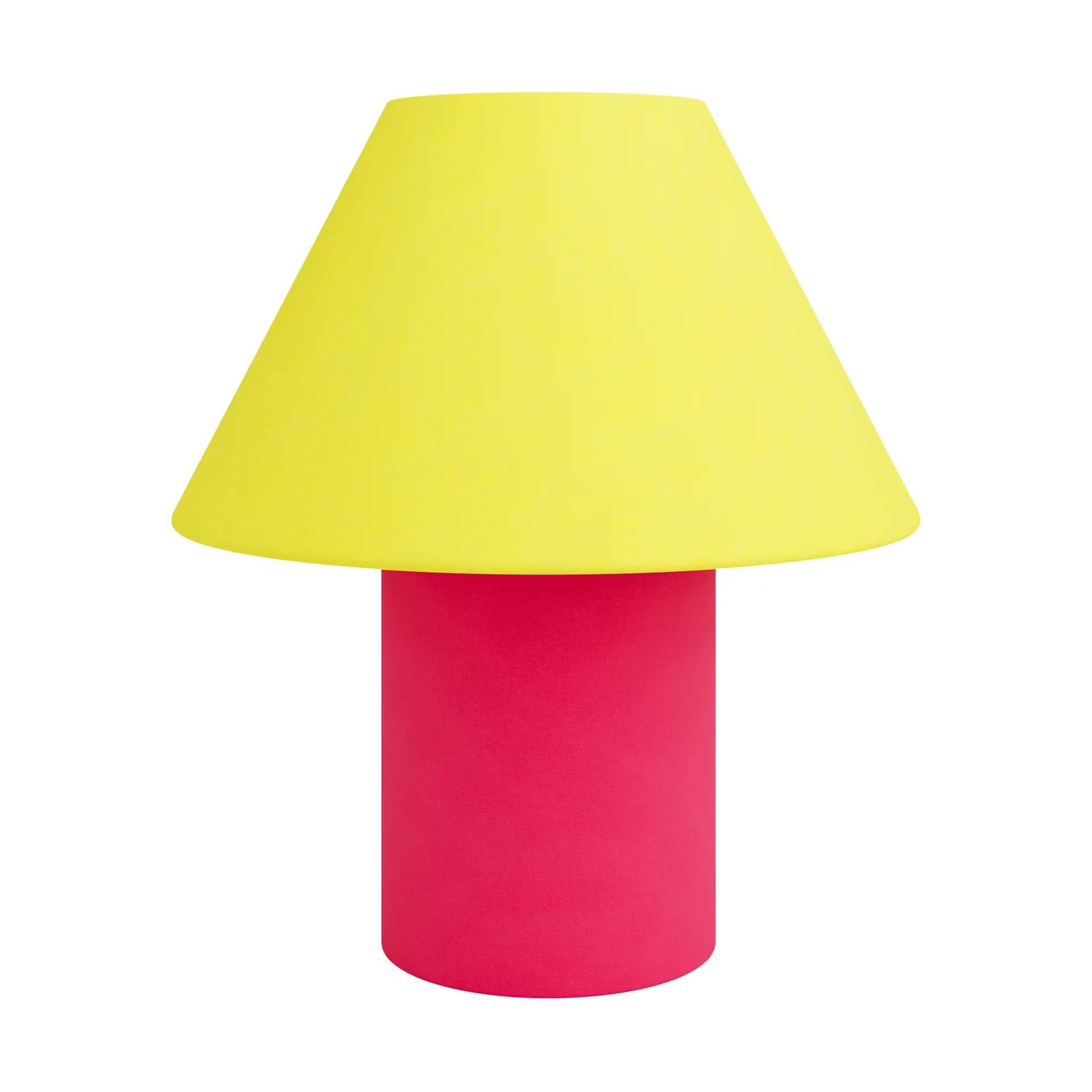 Toto table lamp Medium 47 cm, Wax yellow-magenta Hem