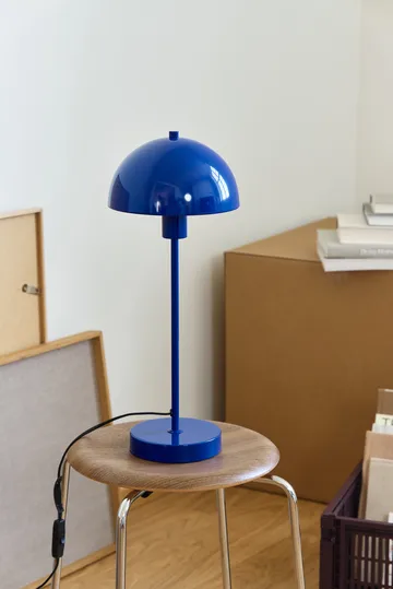 Vienda table lamp - Royal blue - Herstal