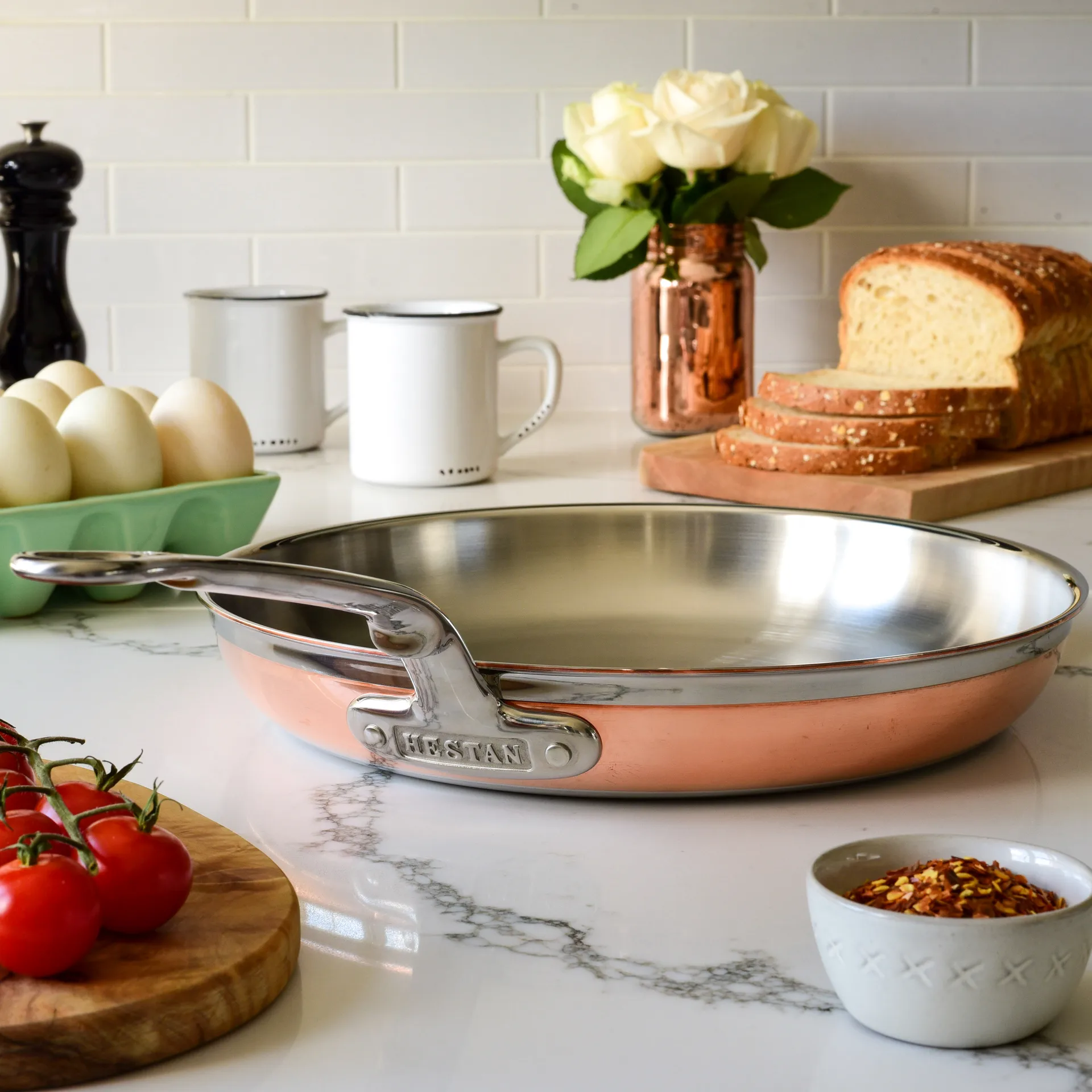 Hestan Copperbond frying pan, Ø32 cm Hestan