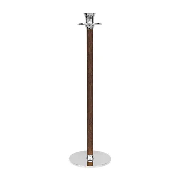 Alto Basso candle sticks - Nickel-plated brass - Hilke Collection