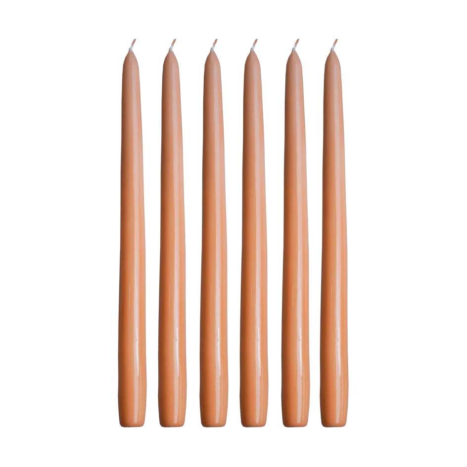 Herrgårdsljus candles 30 cm 6-pack , Apricot Hilke Collection