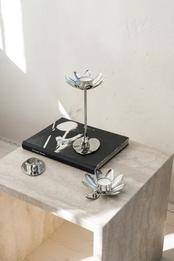 Hilke X Moomin & Snorkmaiden - Nickel-plated brass - Hilke Collection