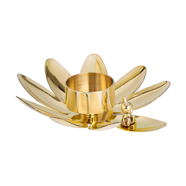 Hilke X Mumin Little My candle holder - Brass - Hilke Collection