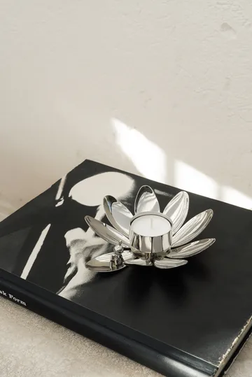 Hilke X Mumin Little My candle holder - Nickel-plated brass - Hilke Collection