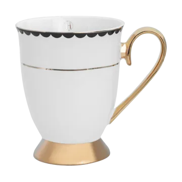 Lignano Sabbiadoro mug 28 cl - White - Hilke Collection