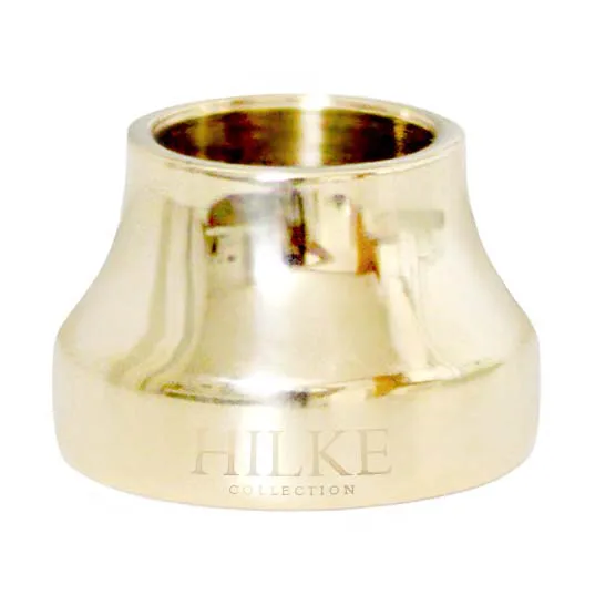 Piccolo no.2 candle sticks, Solid brass Hilke Collection