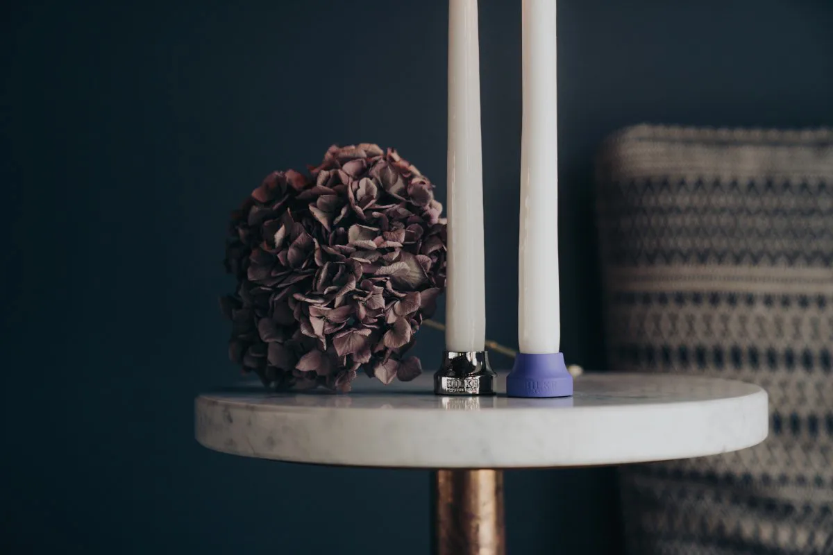 Piccolo no.2 candle sticks, Veri peri Hilke Collection
