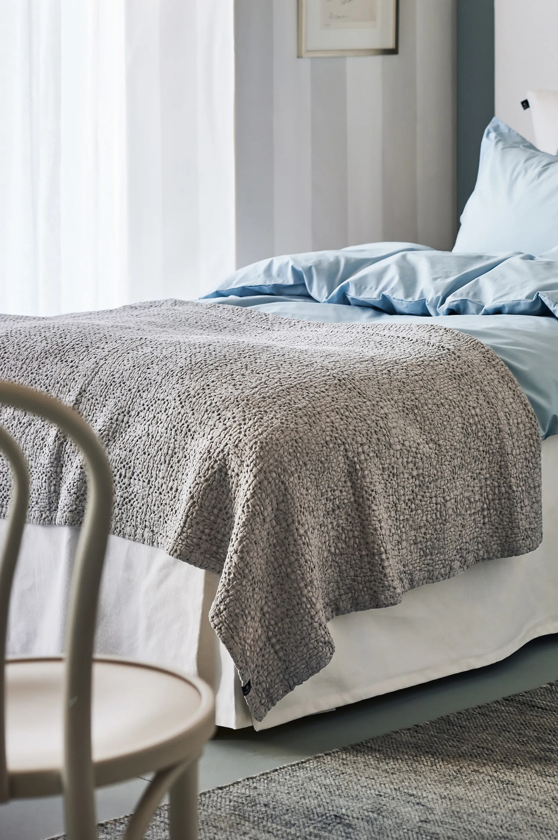 Dani bedspread 260x260 cm, Clean Himla