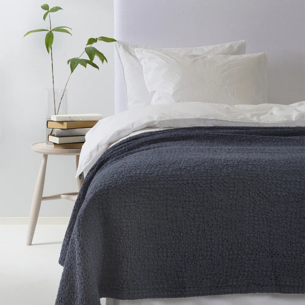 Dani bedspread, Indigo, 160x260 cm Himla