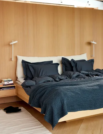 Dreamtime duvet cover - Silence, 220x220 cm - Himla