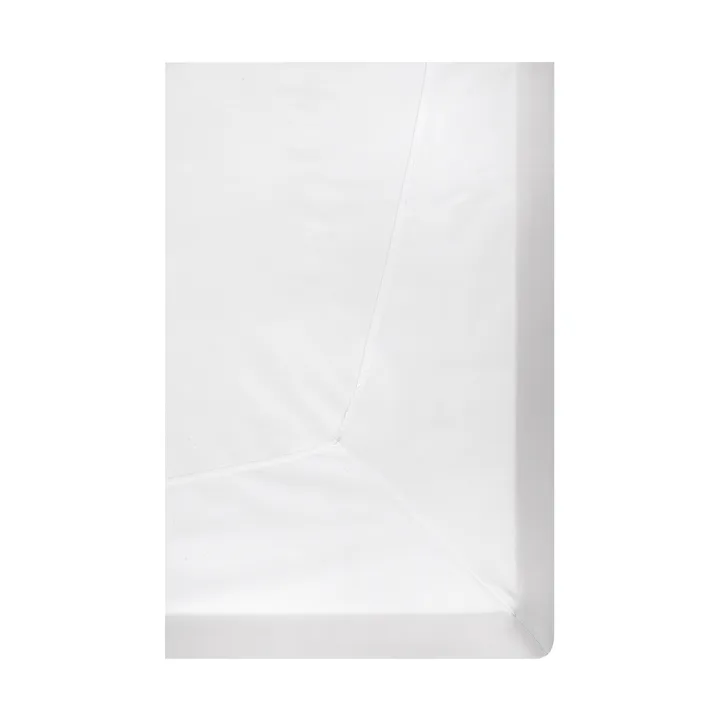 Dreamtime enveloped fitted sheet 180x200 cm - White - Himla
