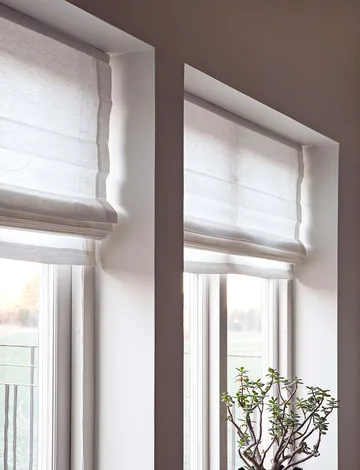 Ebba blind 160x180 cm - White - Himla