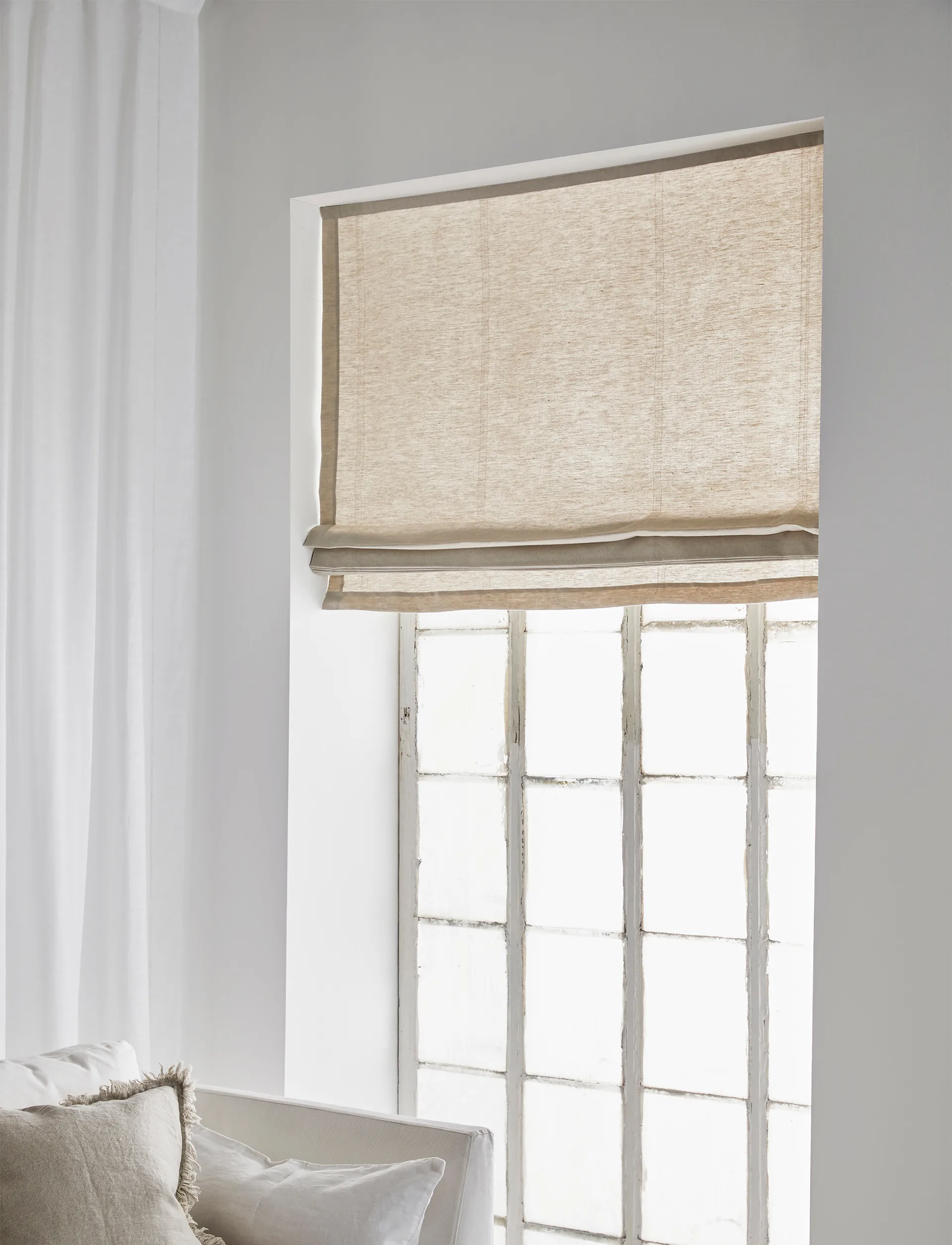 Ebba blind 90x180 cm, Natural Himla