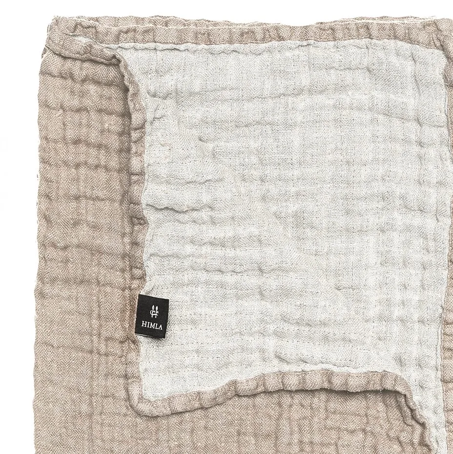 Hannelin bed spread beige, 260x260 cm Himla