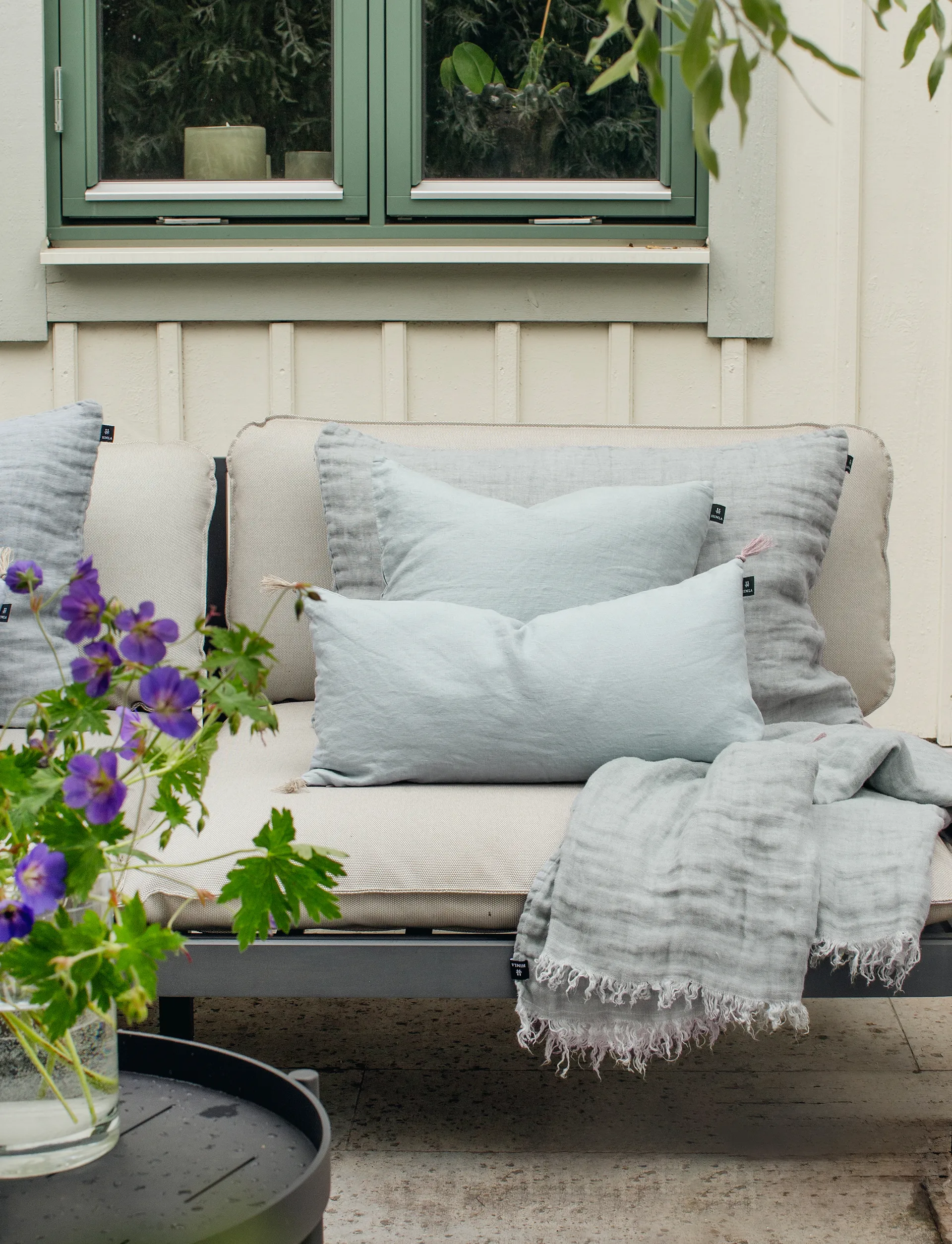 Hannelin pillow case 50x70 cm, Cloudy sky Himla