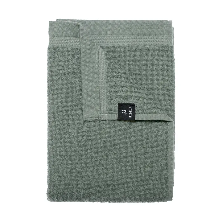 Lina towel 30x50 cm - Jade - Himla