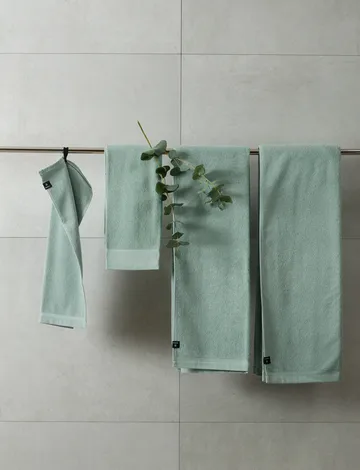 Lina towel - Aqua, 100x150 cm - Himla