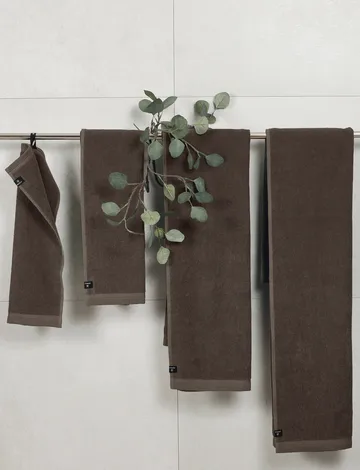 Lina towel chocolat - 100x150 cm - Himla