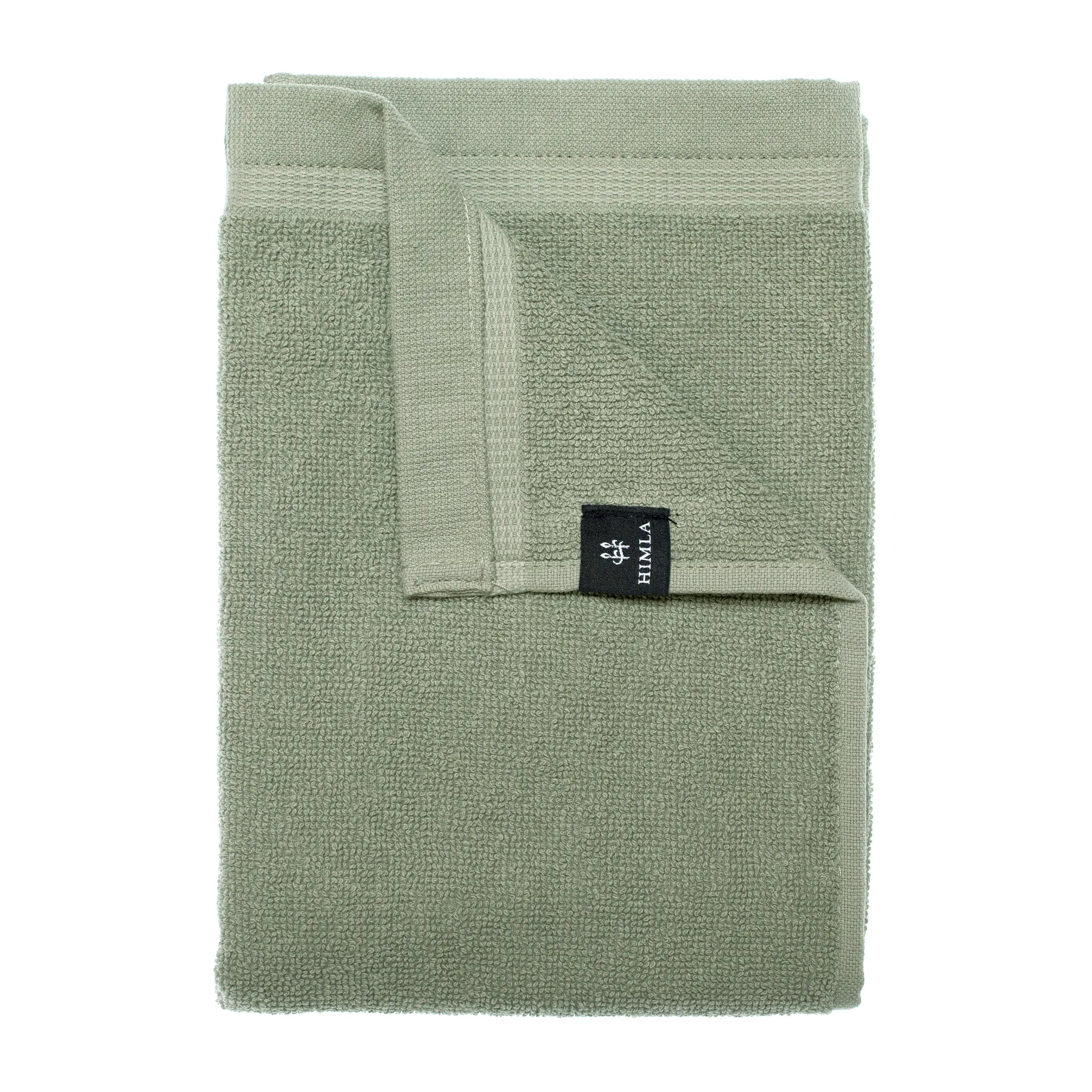 Lina towel sage, 100x150 cm Himla