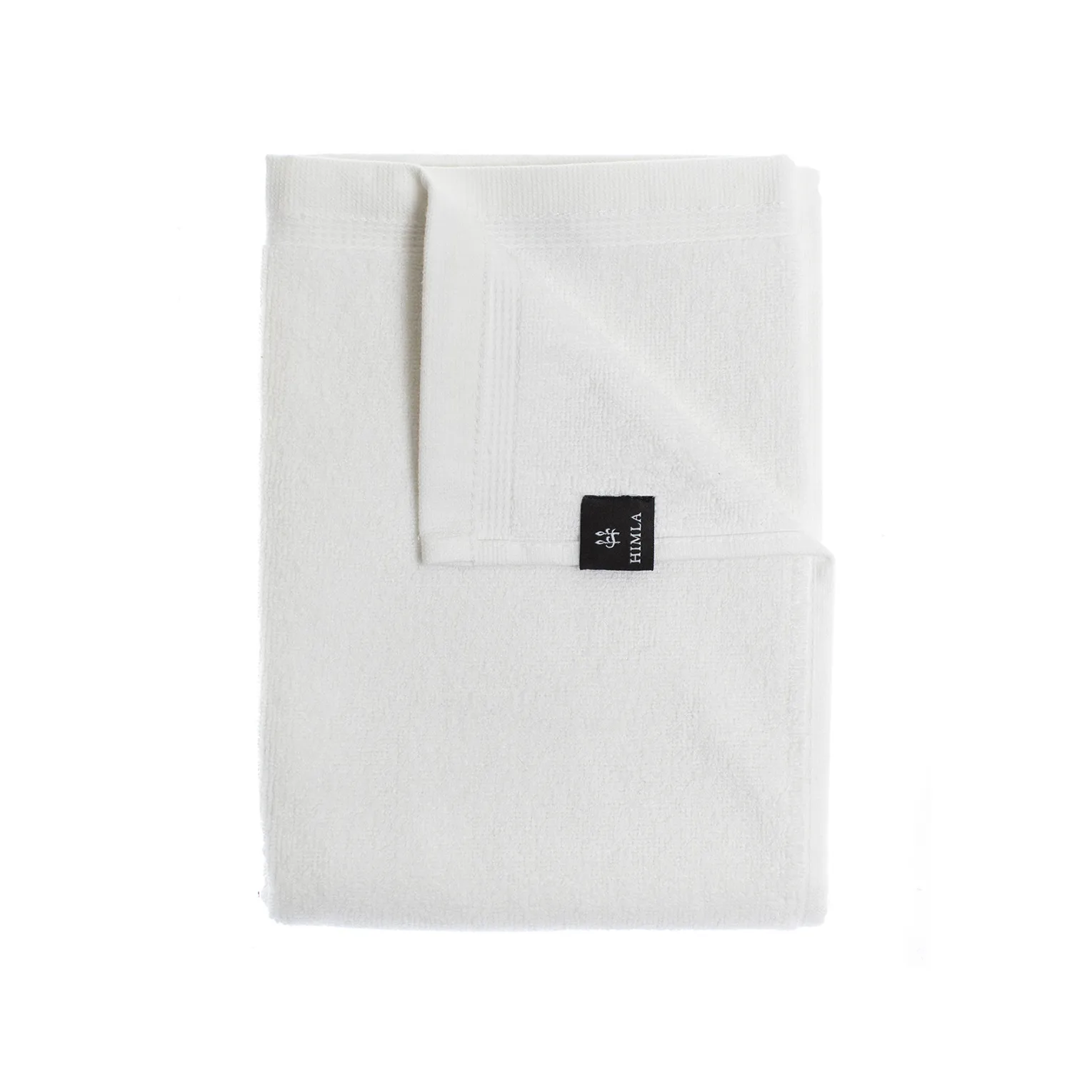 Lina towel white, 30x50 cm Himla
