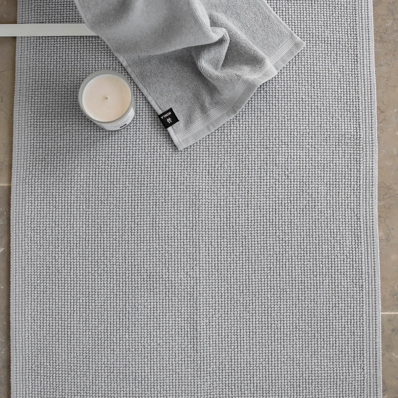 Love bath mat 50x80 cm, cool (blue) Himla
